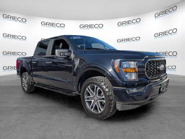 Black Metallic 2023 Ford F-150 Pickup Truck Four-Wheel Drive Automatic
