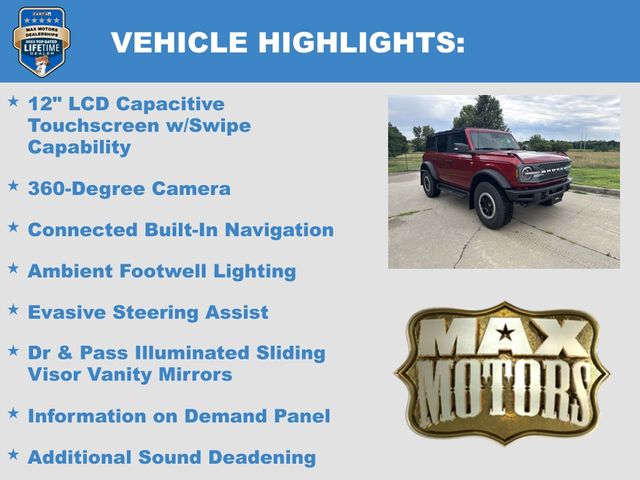 Used 2021 Ford Bronco SUV