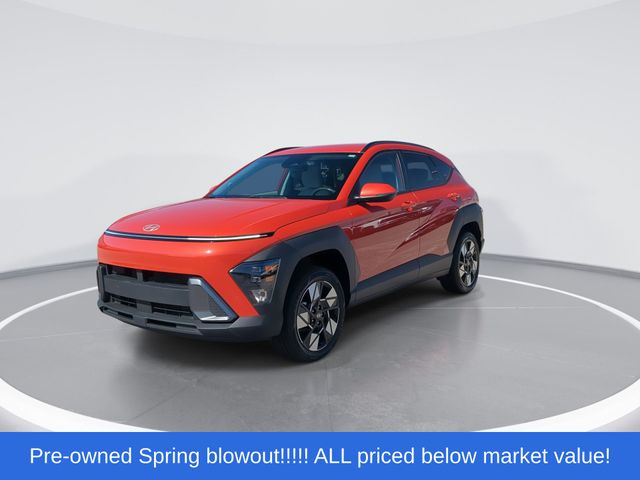 Used 2024 Orange Pearl Hyundai SEL image 4