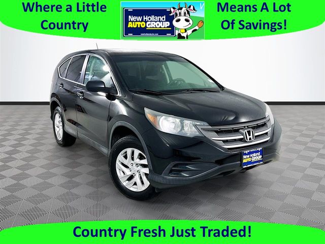 Crystal Black Pearl 2014 Honda CR-V LX AWD SUV / Crossover All-Wheel Drive 5-Speed Automatic