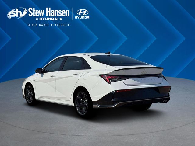 New 2026 White Hyundai N Line image 5