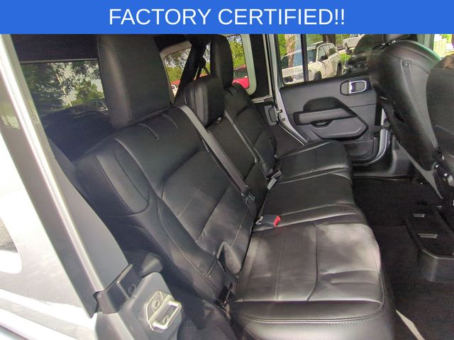 Used 2021 Silver Jeep Unlimited Sahara Altitude image 33