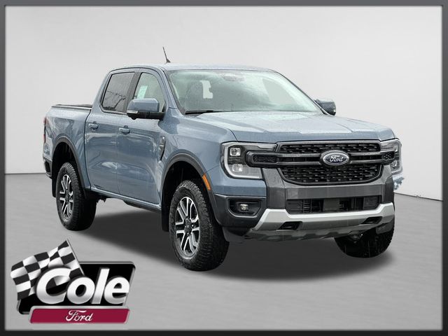 2025 Ford Ranger Lariat SuperCrew 4WD