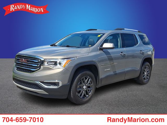 Pepperdust Metallic 2019 GMC Acadia SUV / Crossover Front-Wheel Drive 6-Speed Automatic