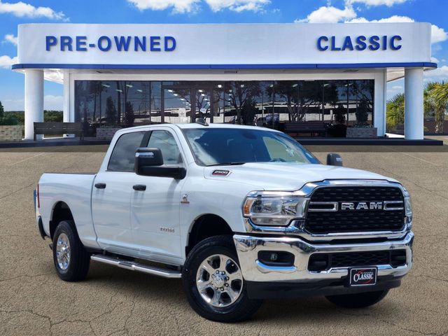 2024 Ram 2500 Big Horn White at Classic Elite Chevrolet Sugar Land