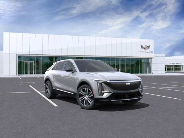Silver Metallic 2025 Cadillac LYRIQ Luxury 1 RWD SUV / Crossover Rear-Wheel Drive 1-Speed Automatic