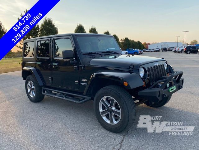 2012 Jeep Wrangler Unlimited Sahara 7