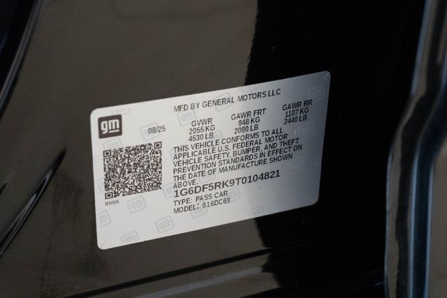 Used 2026 Cadillac CT4 Sedan