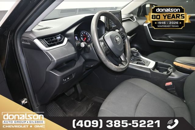 used 2021 Toyota RAV4 car, priced at $23,168