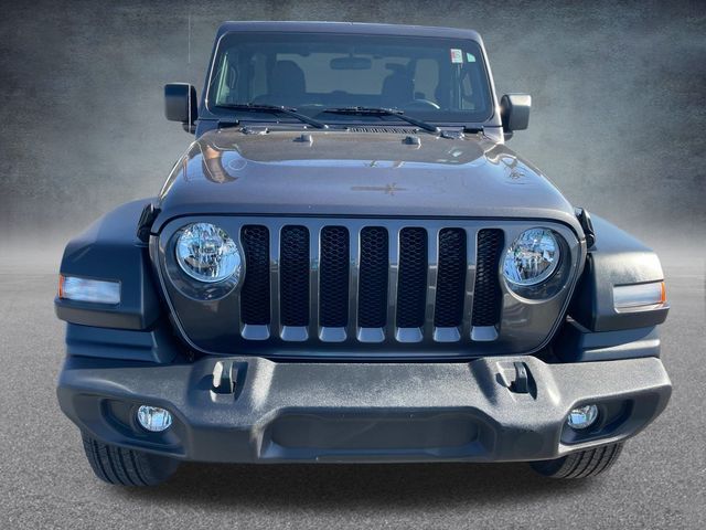 2021 Jeep Wrangler Sport S 11