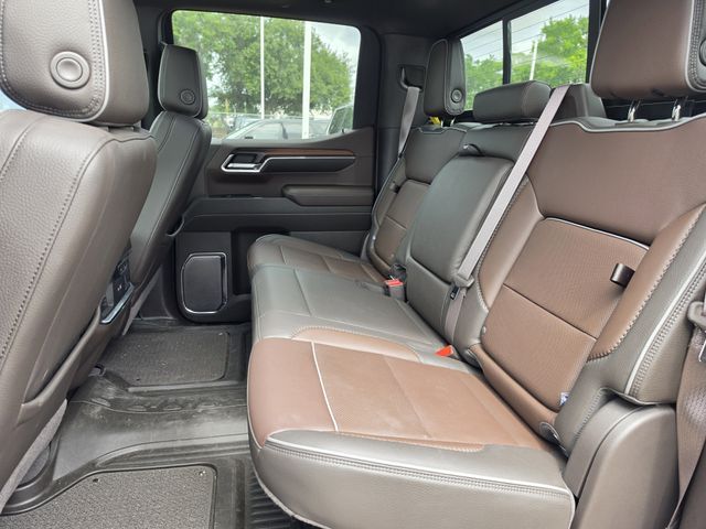 2024 GMC Sierra 1500 Denali White at Wharton Ford