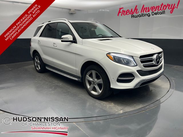 2017 White Mercedes-Benz GLE GLE 350 SUV