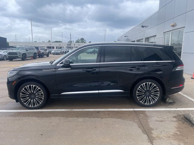 2025 Lincoln Aviator Black Label Black at Gullo Toyota