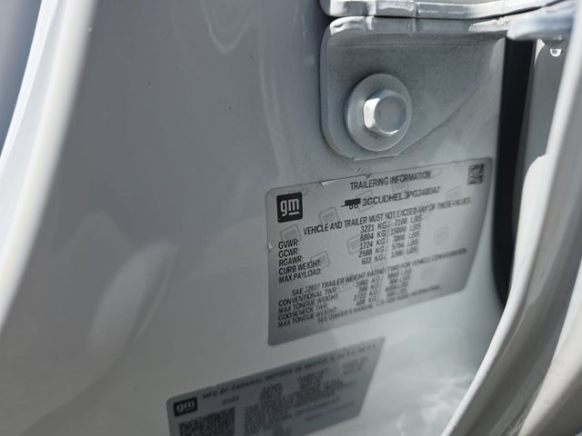 Used 2023 Summit White Chevrolet ZR2 image 36
