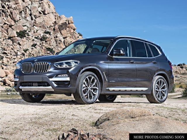 Phytonic Blue Metallic 2020 BMW X3 xDrive30i AWD SUV / Crossover All-Wheel Drive 8-Speed Automatic