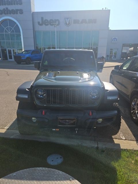 2024 Jeep Wrangler Rubicon - Green Clearcoat exterior view 7