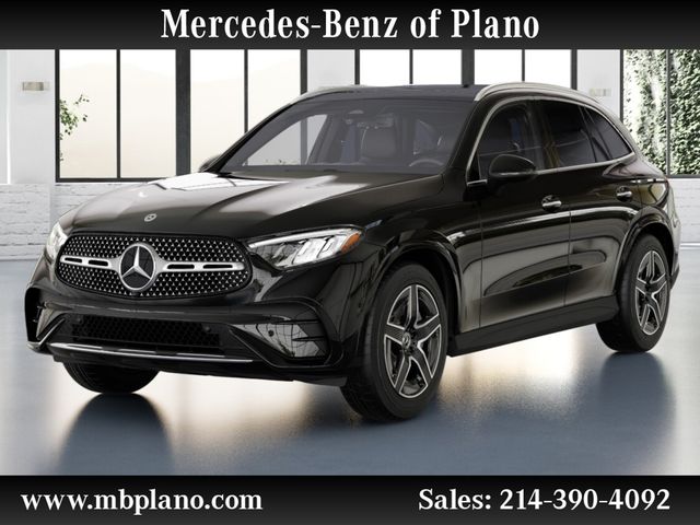 Black 2026 Mercedes-Benz GLC SUV / Crossover Rear-Wheel Drive 9-Speed Automatic