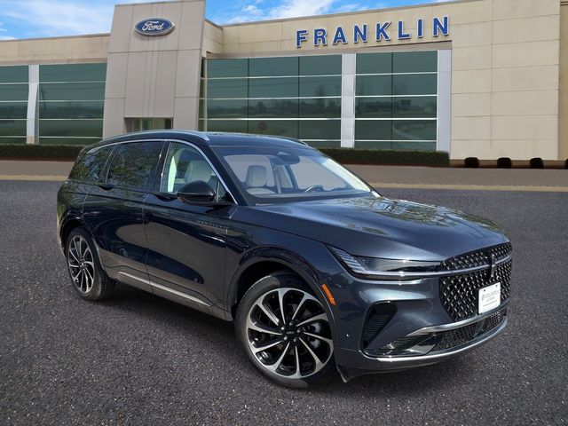 Blue Panther Metallic Clearcoat 2024 Lincoln Nautilus Black Label AWD SUV / Crossover All-Wheel Drive 8-Speed Automatic