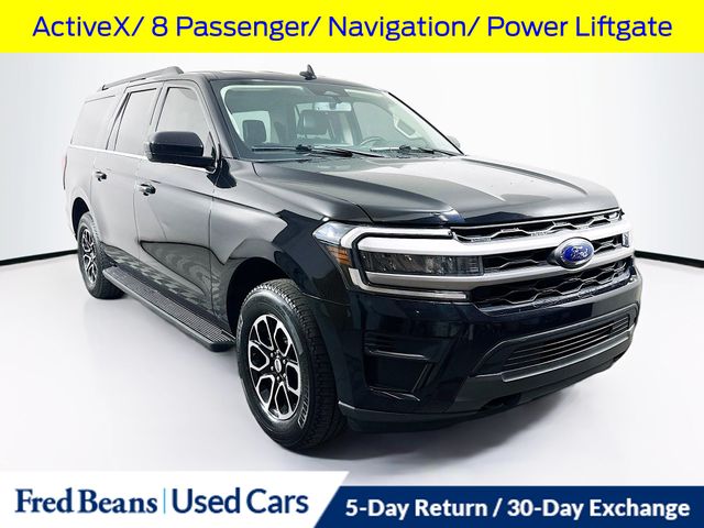 Agate Black Metallic 2022 Ford Expedition MAX XLT 4WD SUV / Crossover Four-Wheel Drive Automatic
