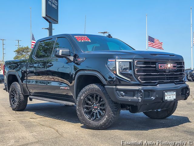 Onyx Black 2023 GMC Sierra 1500 Pickup Truck Four-Wheel Drive Automatic