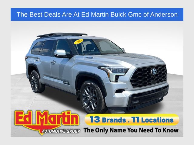 2023 Toyota Sequoia Platinum 4WD