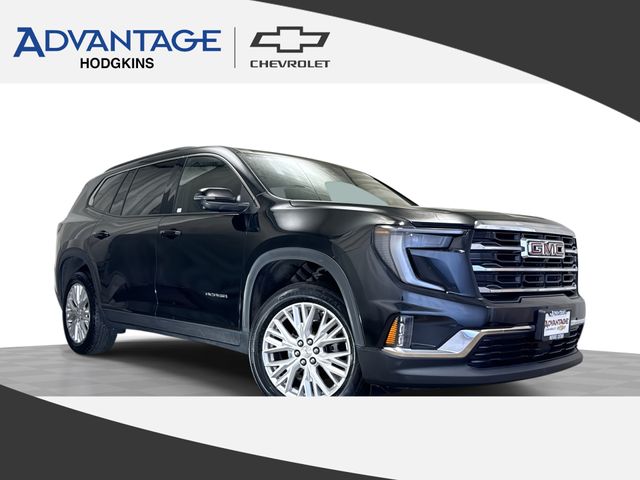 Black (Ebony Twilight Metallic) 2024 GMC Acadia SUV / Crossover Four-Wheel Drive Automatic