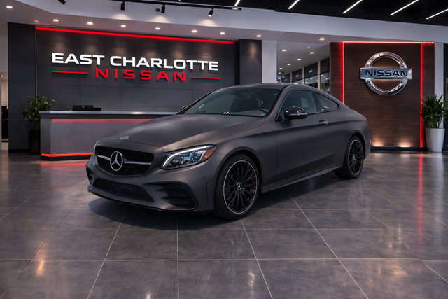 2020 Mercedes-Benz C-Class AMG C 43 Coupe 4MATIC