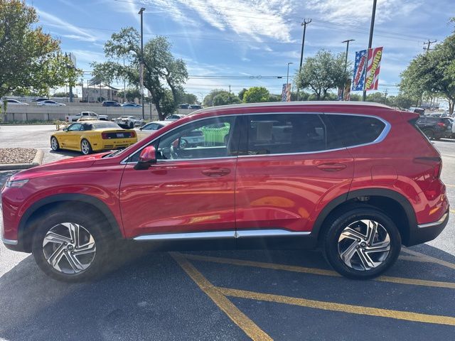 Used Car 2022 Hyundai Santa Fe  Sel For Sale Under $25,000 In San Antonio, Texas