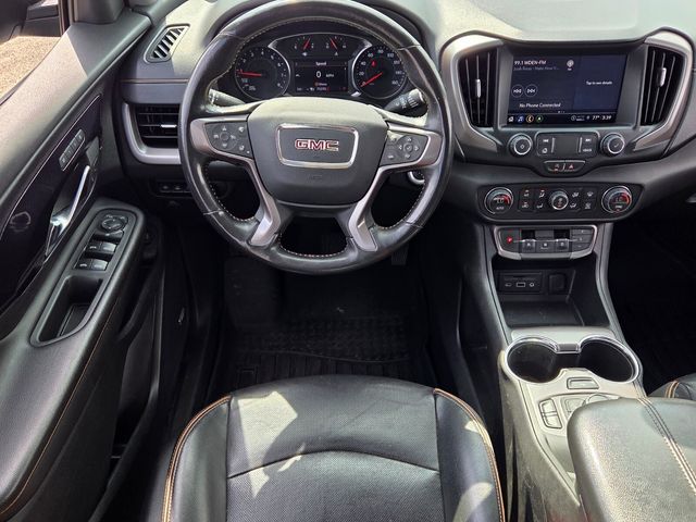 Used 2022 Black GMC AT4 image 7