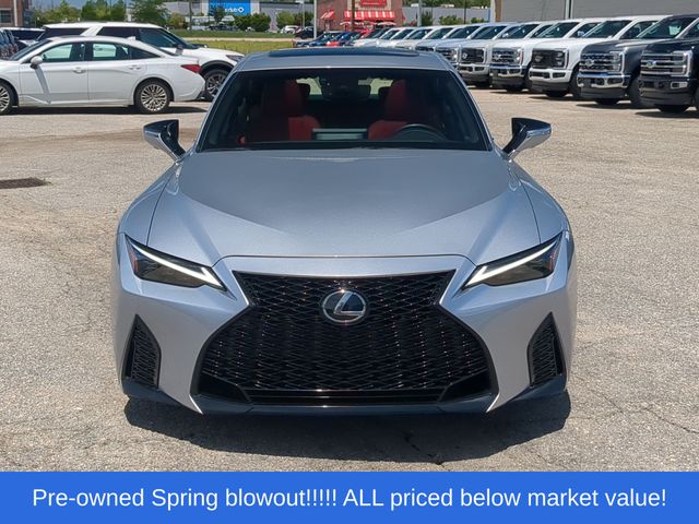 Used 2023 Iridium Lexus 350 F SPORT image 16