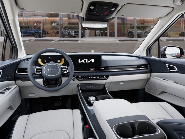 New 2026 Kia Carnival Hybrid Van