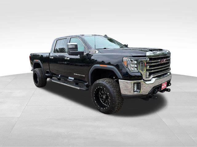 Onyx Black 2020 GMC Sierra 2500HD Pickup Truck Four-Wheel Drive 6-Speed Automatic