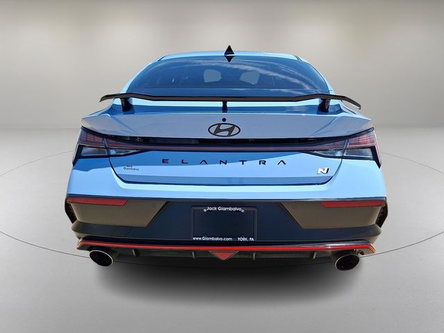 Used 2025 Hyundai Elantra N Sedan
