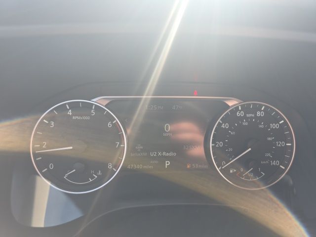 2024 Nissan Rogue SV - Gun Metallic exterior view 15