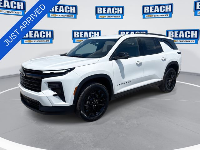 Summit White 2026 Chevrolet Traverse SUV / Crossover Front-Wheel Drive 8-Speed Automatic