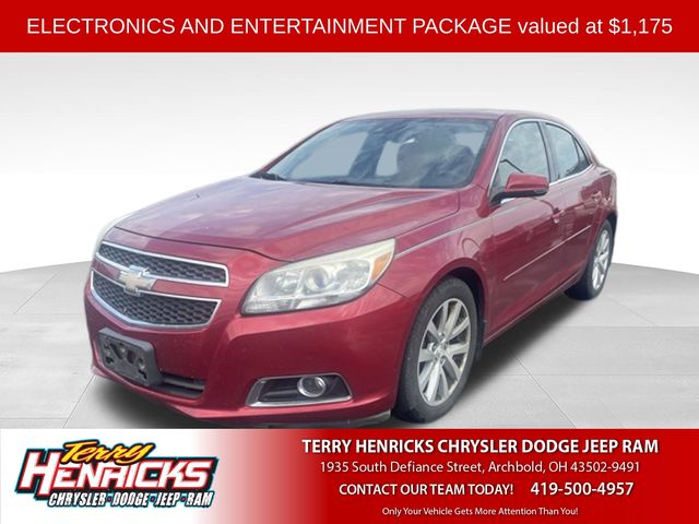 Crystal Red Tintcoat 2013 Chevrolet Malibu Sedan Front-Wheel Drive 6-Speed Automatic Overdrive