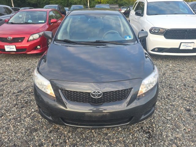Magnetic Gray Metallic 2010 Toyota Corolla Sedan Front-Wheel Drive 4-Speed Automatic