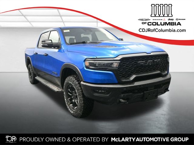 2026 RAM 1500 Rebel Crew Cab 4WD