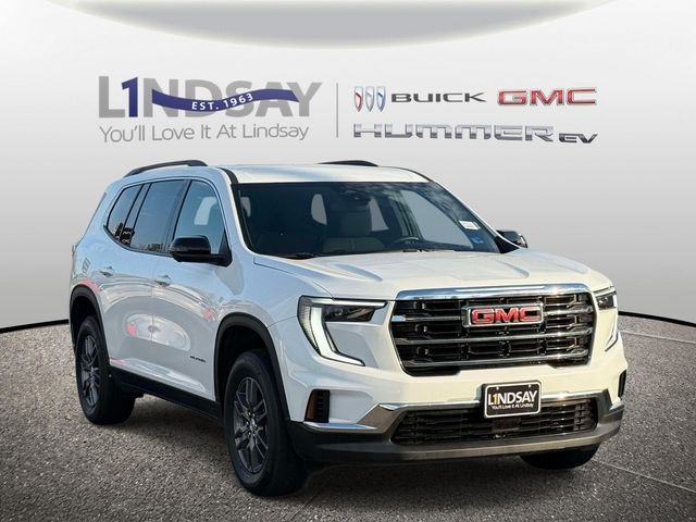 Summit White 2025 GMC Acadia Elevation AWD SUV / Crossover Four-Wheel Drive 8-Speed Automatic