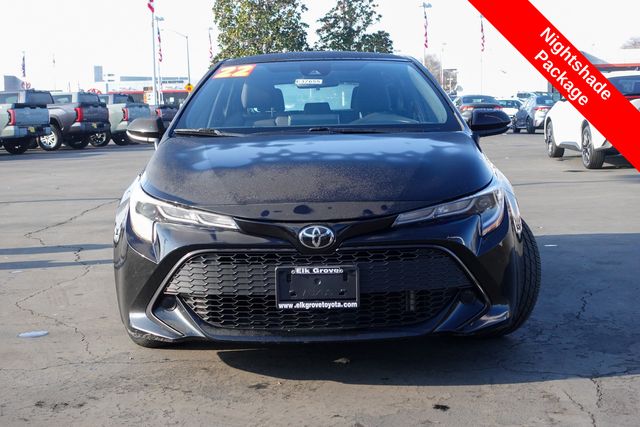 used 2022 Toyota Corolla Hatchback car, priced at $20,800