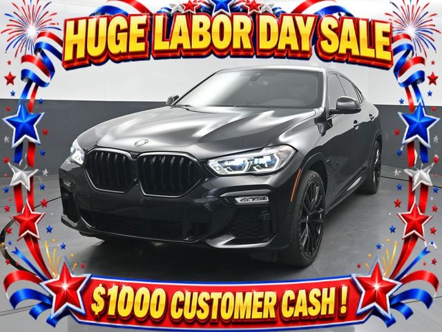 2021 BMW X6 sDrive40i RWD