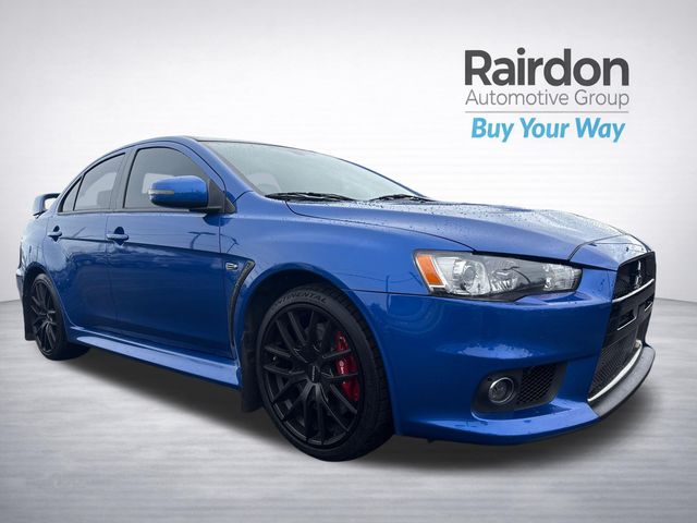 2015 Mitsubishi Lancer Evolution AWD Final Edition