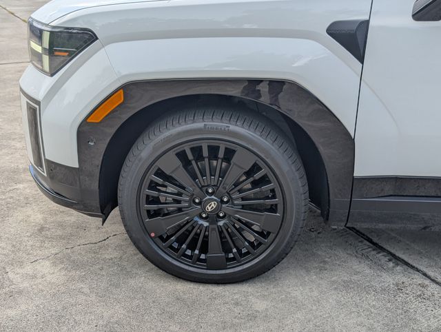 2027 Hyundai Santa Fe Hybrid Calligraphy White at Baytown Hyundai
