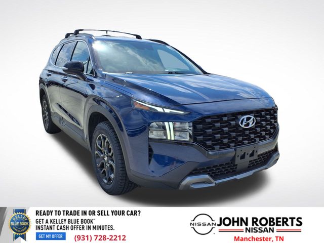 Stormy Blue 2022 Hyundai Santa Fe XRT FWD SUV / Crossover Front-Wheel Drive 8-Speed Automatic