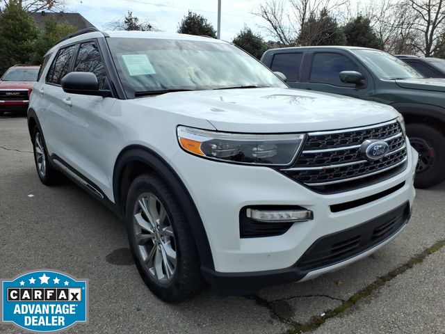 2021 Ford Explorer XLT RWD