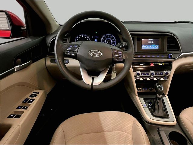 2020 Hyundai Elantra SE Red at Rochrich Mazda