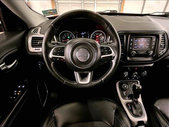 2018 Jeep Compass Latitude Red at Subaru and VW of Moon Township