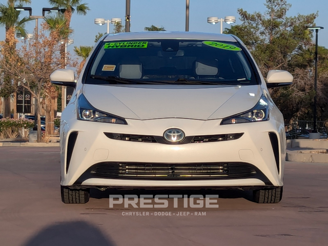 2019 Toyota Prius LE 3