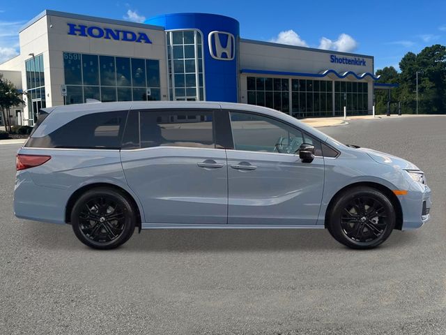 New 2026 Honda Odyssey Van