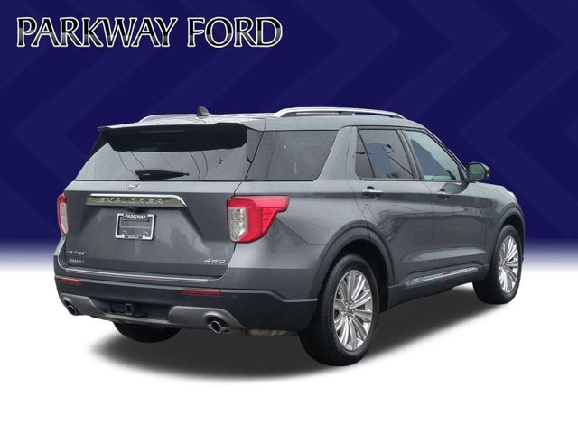 Used 2021 Gray Ford Limited image 5